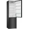 Gorenje NRK6202EBXL4 šaldytuvas-šaldiklis, laisvai pastatomas, 331 L, juodas