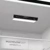 Gorenje NRK6202EBXL4 šaldytuvas-šaldiklis, laisvai pastatomas, 331 L, juodas