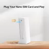 MERCUSYS Mb110-4g Belaidis maršrutizatorius Ethernet vienos juostos (2,4 GHz) - Baltas