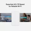 MERCUSYS Mb110-4g Belaidis maršrutizatorius Ethernet vienos juostos (2,4 GHz) - Baltas