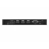 ATEN VS481C 4 prievadų True 4K HDMI jungiklis, metalinis, juodas, 60 Hz, 18 Gbit/s
