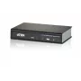 ATEN VS182A 2 prievadų True 4K HDMI garso ir vaizdo daliklis, 1x HDMI įėjimas, 2x HDMI išėjimai, 4K x 2K, HDCP 1.4, juodas
