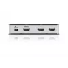 ATEN VS182A 2 prievadų True 4K HDMI garso ir vaizdo daliklis, 1x HDMI įėjimas, 2x HDMI išėjimai, 4K x 2K, HDCP 1.4, juodas