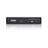 ATEN VS182A 2 prievadų True 4K HDMI garso ir vaizdo daliklis, 1x HDMI įėjimas, 2x HDMI išėjimai, 4K x 2K, HDCP 1.4, juodas