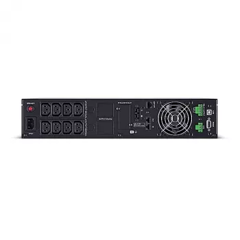Nepertraukiamo maitinimo šaltinis CyberPower OLS2000ERT2UA, dvigubos konversijos (Online), 2 kVA / 1800 W, 8x C13 lizdai