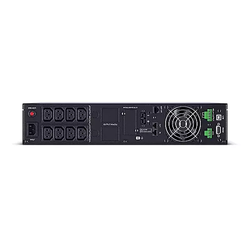 Nepertraukiamo maitinimo šaltinis CyberPower OLS2000ERT2UA, dvigubos konversijos (Online), 2 kVA / 1800 W, 8x C13 lizdai