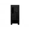 Korpusas MSI MAG FORGE 120A AIRFLOW Midi Tower — Juodas, Grūdintas Stiklas, Tinklelis, 3×120mm priekiniai ventiliatoriai, 2×120mm viršutiniai ventiliatoriai, ATX palaikymas