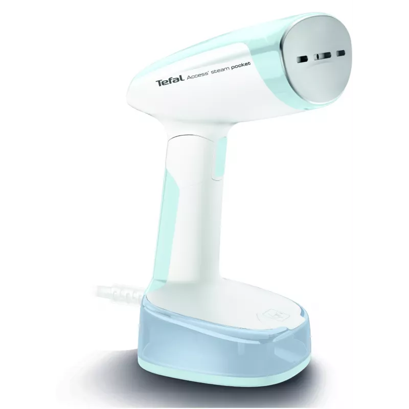 Tefal Access Steam Pocket DT3041 Rankinis drabužių garintuvas 1300 W Mėlyna, Balta