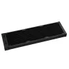 Vandens aušintuvas DeepCool LS720S Zero Dark — 3×120 mm ventiliatoriai, 360 mm radiatorius, 41 cm vamzdeliai, 6 W siurblys, LGA1151/AM4/AM5, juodas