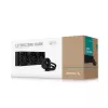 Vandens aušintuvas DeepCool LS720S Zero Dark — 3×120 mm ventiliatoriai, 360 mm radiatorius, 41 cm vamzdeliai, 6 W siurblys, LGA1151/AM4/AM5, juodas