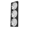 Korpusas DeepCool CH780 Tower Full Tower, E-ATX, grūdintas stiklas, aRGB, USB-C, maks. GPU 480 mm