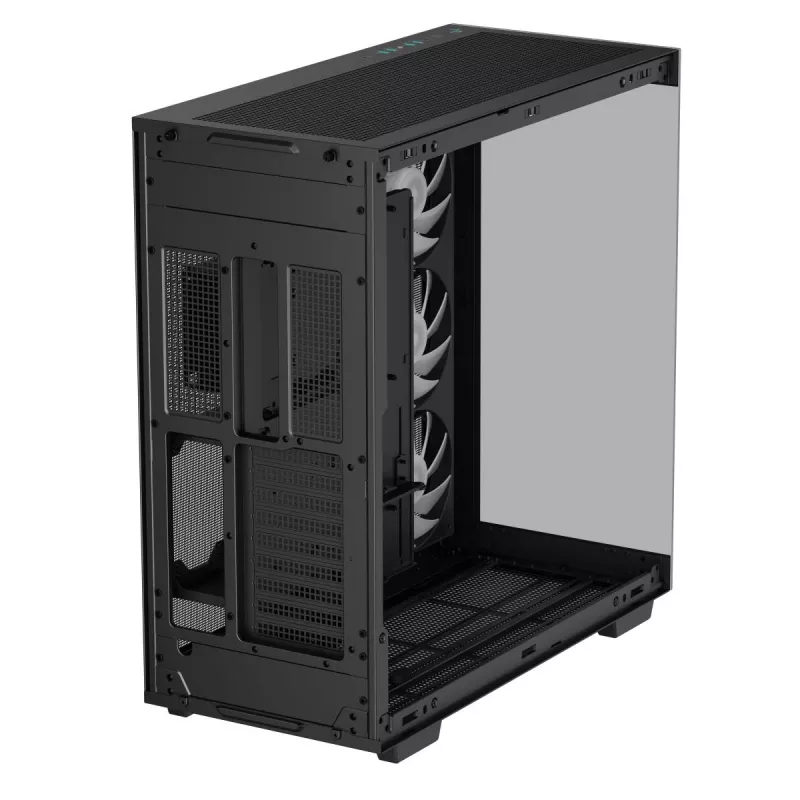 Korpusas DeepCool CH780 Tower Full Tower, E-ATX, grūdintas stiklas, aRGB, USB-C, maks. GPU 480 mm