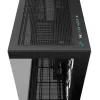 Korpusas DeepCool CH780 Tower Full Tower, E-ATX, grūdintas stiklas, aRGB, USB-C, maks. GPU 480 mm