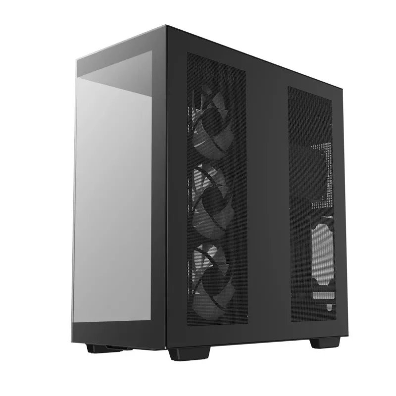 Korpusas DeepCool CH780 Tower Full Tower, E-ATX, grūdintas stiklas, aRGB, USB-C, maks. GPU 480 mm