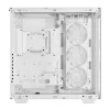 PC korpusas DeepCool CH780 WH Tower White — Full Tower, E-ATX, grūdintas stiklas, aRGB, 48 cm GPU, 13,2 cm aušintuvas