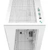 PC korpusas DeepCool CH780 WH Tower White — Full Tower, E-ATX, grūdintas stiklas, aRGB, 48 cm GPU, 13,2 cm aušintuvas