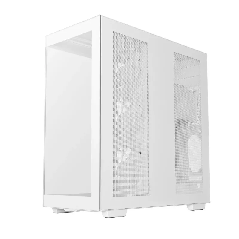 PC korpusas DeepCool CH780 WH Tower White — Full Tower, E-ATX, grūdintas stiklas, aRGB, 48 cm GPU, 13,2 cm aušintuvas