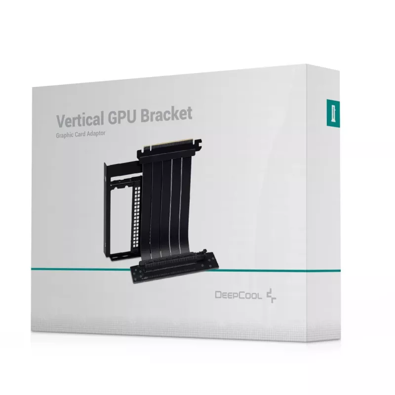 PC korpusas DeepCool CH780 WH Tower White — Full Tower, E-ATX, grūdintas stiklas, aRGB, 48 cm GPU, 13,2 cm aušintuvas