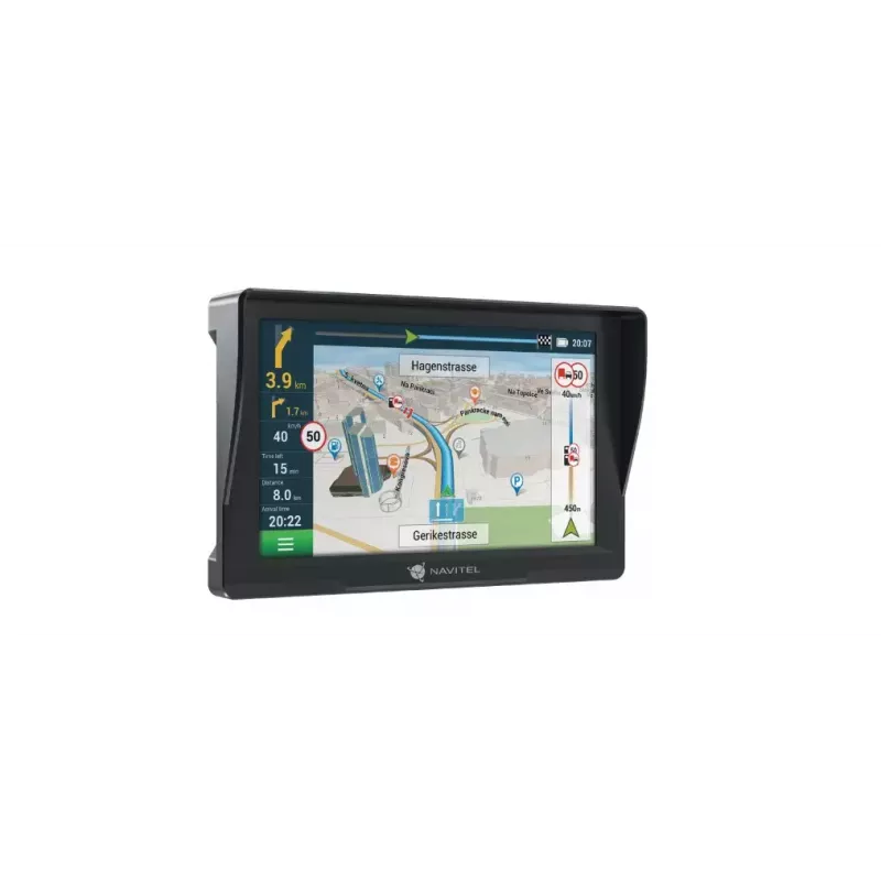 Navitel E777 Truck navigatorius 7 colių jutiklinis ekranas Juodas Vidinė antena 8 GB
