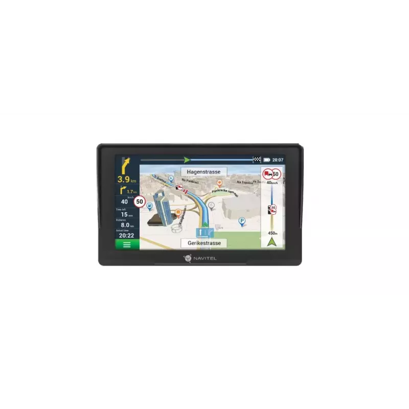 Navitel E777 Truck navigatorius 7 colių jutiklinis ekranas Juodas Vidinė antena 8 GB