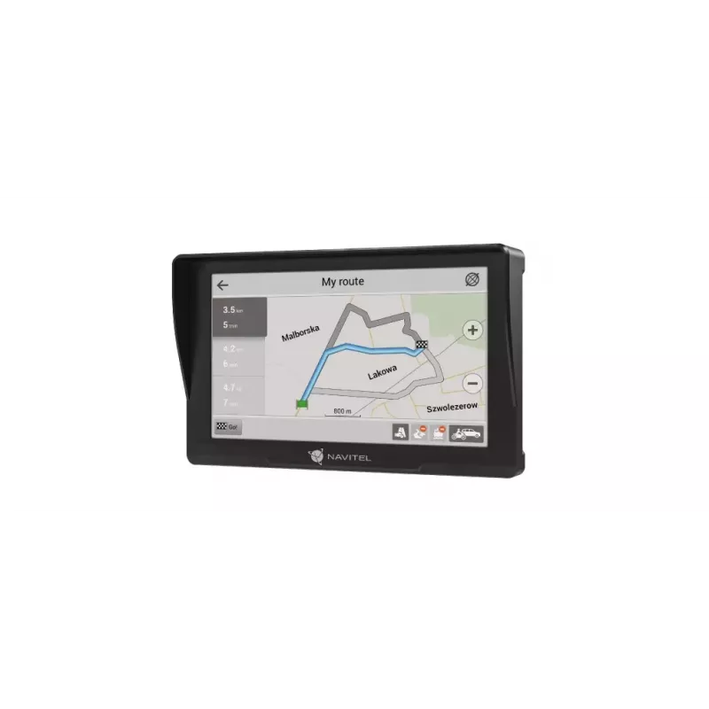 Navitel E777 Truck navigatorius 7 colių jutiklinis ekranas Juodas Vidinė antena 8 GB