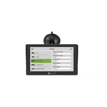 Navitel E777 Truck navigatorius 7 colių jutiklinis ekranas Juodas Vidinė antena 8 GB