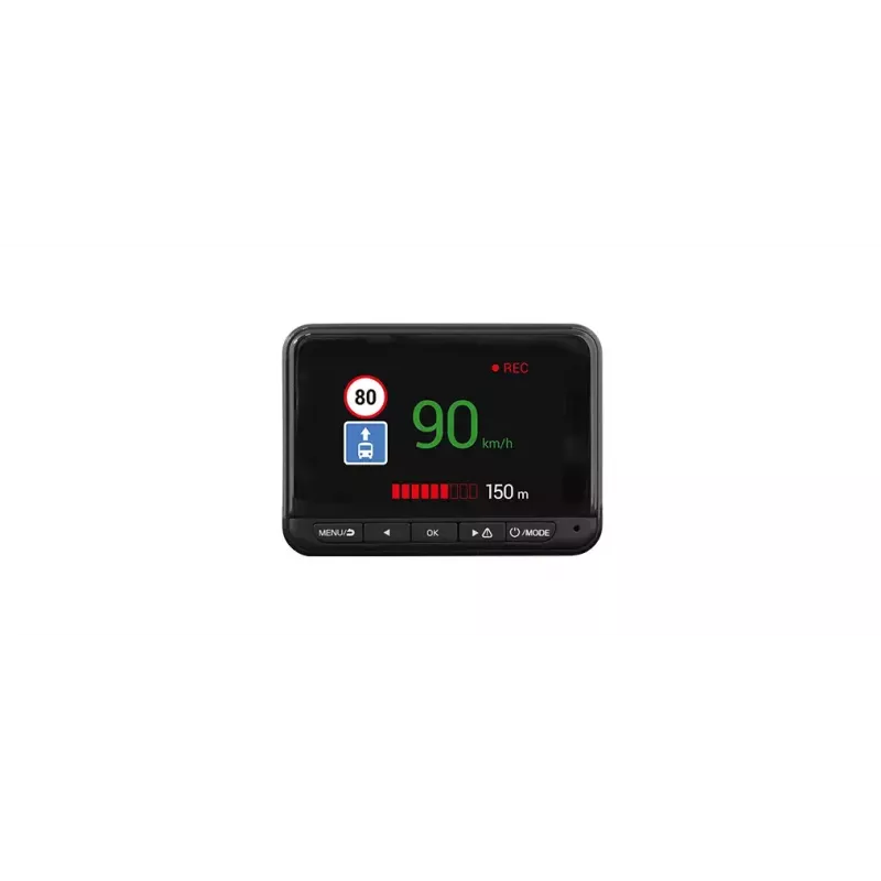 Vaizdo registratorius Navitel R9 Dual Full HD Wi-Fi baterija juodas