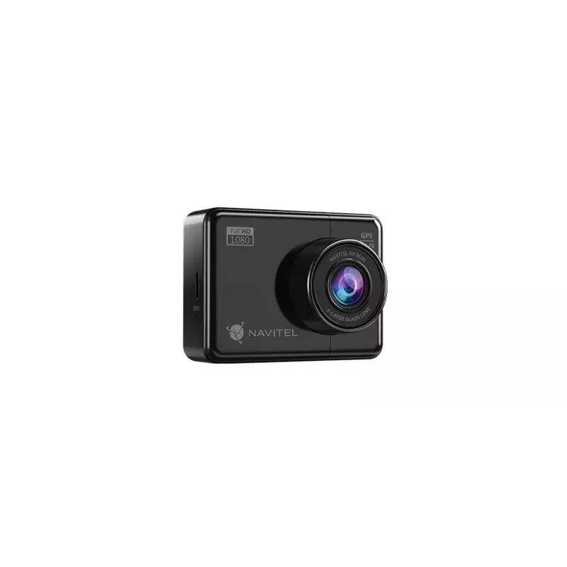 Vaizdo registratorius Navitel R9 Dual Full HD Wi-Fi baterija juodas
