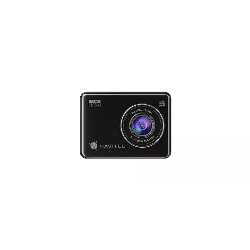 Vaizdo registratorius Navitel R9 Dual Full HD Wi-Fi baterija juodas