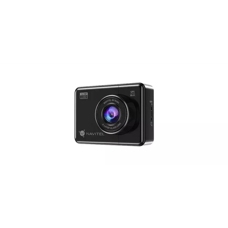 Vaizdo registratorius Navitel R9 Dual Full HD Wi-Fi baterija juodas
