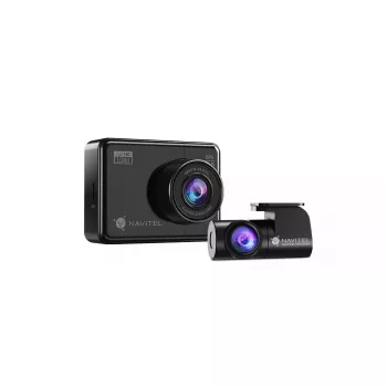 Vaizdo registratorius Navitel R9 Dual Full HD Wi-Fi baterija juodas