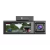Navitel RC3 PRO trijų kanalų vaizdo registratorius, Full HD, GPS, Wi-Fi, 3,16″ IPS 820x320 ekranas, SD kortelės iki 128 GB, žemėlapiai pridėti