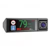 Navitel RC3 PRO trijų kanalų vaizdo registratorius, Full HD, GPS, Wi-Fi, 3,16″ IPS 820x320 ekranas, SD kortelės iki 128 GB, žemėlapiai pridėti