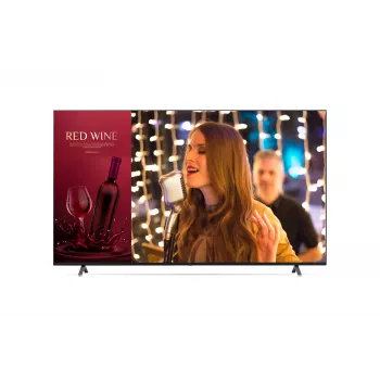 LG 86UN640S skaitmeninės reklamos plokščiasis ekranas 2,18 m (86 colių) LCD Wi-Fi 330 cd/m² 4K Ultra HD mėlynas WebOS