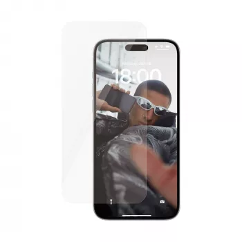 PanzerGlass SAFE. by ® Ekrano apsauginis stiklas iPhone 15 Plus | Ultra-Wide Fit