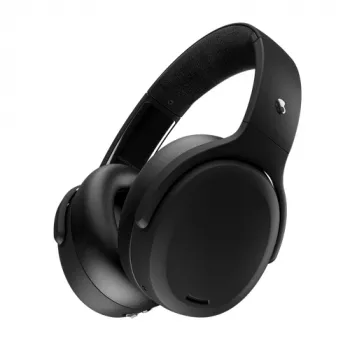 SKULLCANDY Crusher ANC 2 ausinės – stereo, belaidės, juodos