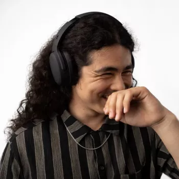 SKULLCANDY Crusher ANC 2 ausinės – stereo, belaidės, juodos