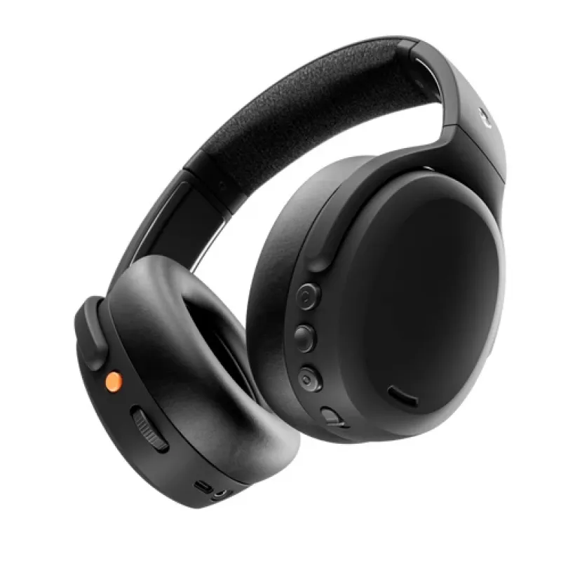 SKULLCANDY Crusher ANC 2 ausinės – stereo, belaidės, juodos