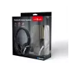 Ausinės Gembird BTHS-01-BK belaidės Bluetooth stereo su mikrofonu