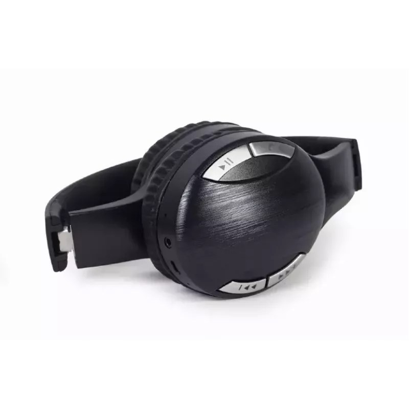 Ausinės Gembird BTHS-01-BK belaidės Bluetooth stereo su mikrofonu