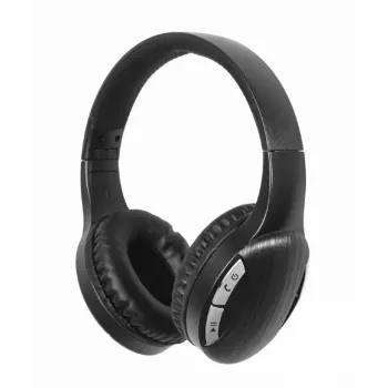 Ausinės Gembird BTHS-01-BK belaidės Bluetooth stereo su mikrofonu