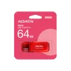ADATA UV240 USB atmintukas 64 GB USB Type-A 2.0 Raudonas