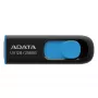 ADATA UV128 USB atmintukas 256 GB USB Type-A 3.2 Gen 1 (3.1 Gen 1) Juoda, Mėlyna