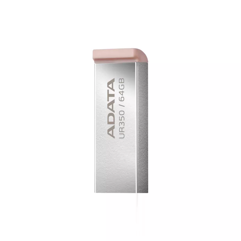 ADATA UR350 USB atmintukas 64 GB USB Type-A 3.2 Gen 1 (3.1 Gen 1) Rudas
