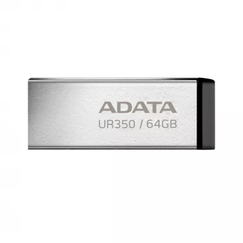 ADATA UR350 USB atmintukas 64 GB USB-A 3.2 Gen 1 (3.1 Gen 1) juodas