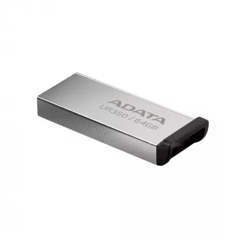 ADATA UR350 USB atmintukas 64 GB USB-A 3.2 Gen 1 (3.1 Gen 1) juodas