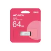 ADATA UR350 USB atmintukas 64 GB USB-A 3.2 Gen 1 (3.1 Gen 1) juodas