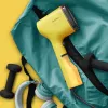 Rankinis drabužių garintuvas Tefal DT2026 – 0,07 l vandens bakelis, 1300 W, geltonas
