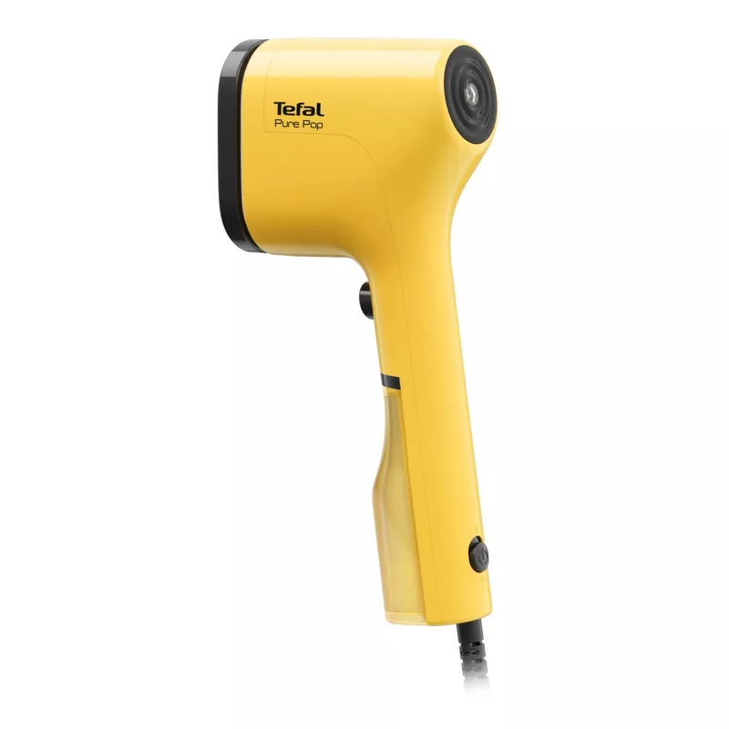 Rankinis drabužių garintuvas Tefal DT2026 – 0,07 l vandens bakelis, 1300 W, geltonas