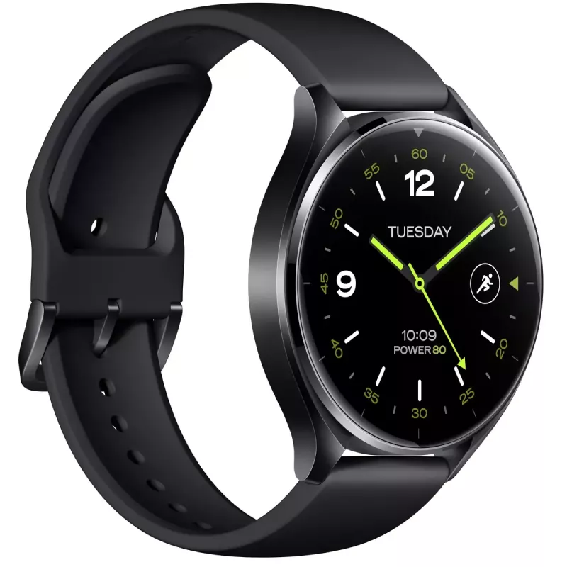Išmanusis laikrodis Xiaomi Watch 2 juodas